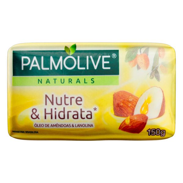 Sabonete Nutre & Hidrata PALMOLIVE Naturals Barra 150g