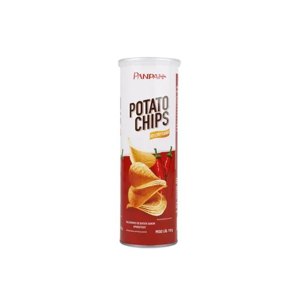 Batata Chips POTATO Apimentada Pote 110g