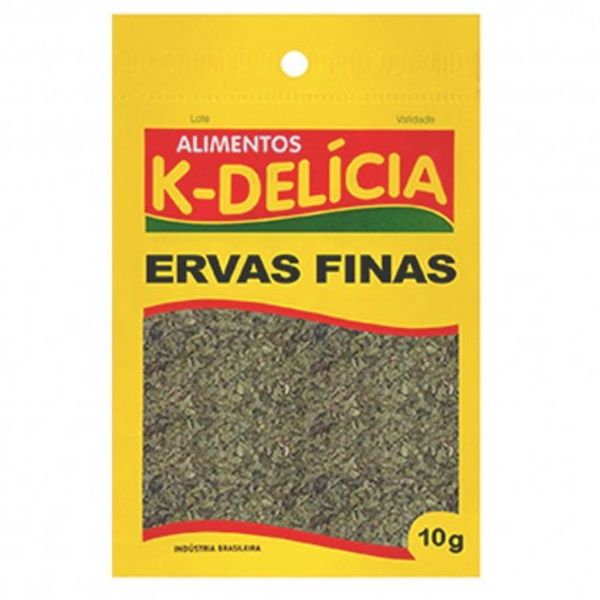 Ervas Finas Q-Delícia Pacote 8g Ervas Finas Q-Delícia Pacote 8g