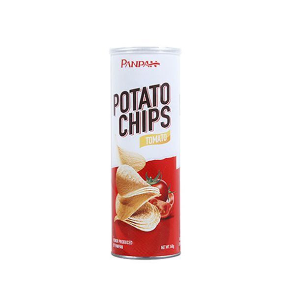 Batata Chips POTATO Tomate Pote 110g