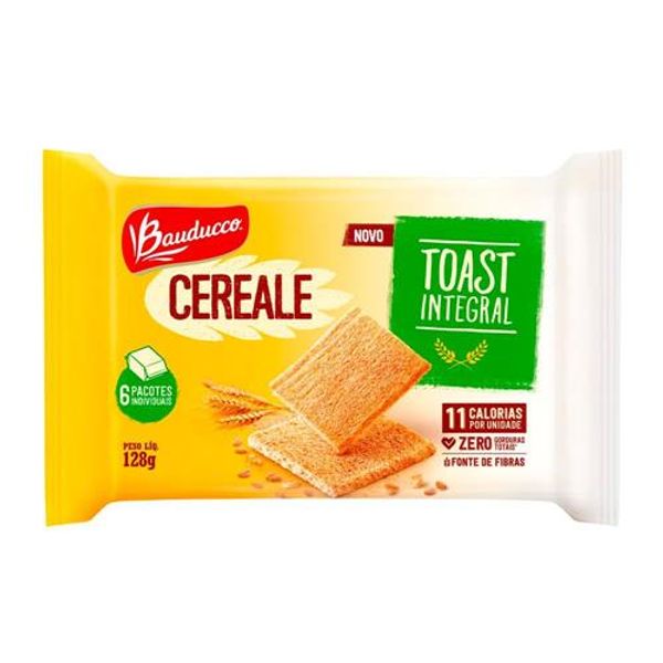 Torrada BAUDUCCO Integral Cereale Pacote 128g