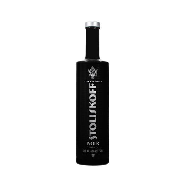 Vodka Premium STOLIKOFF Noir Garrafa 750ml