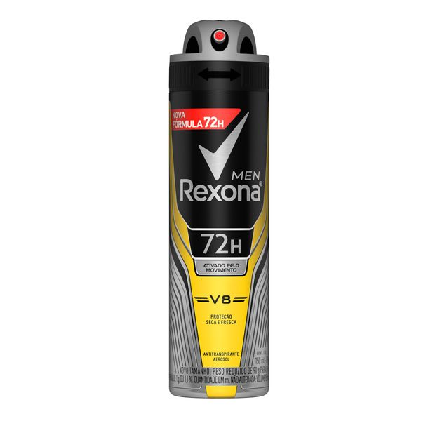 Desodorante REXONA Men Antitranspirante V8 Aerosol 150ml