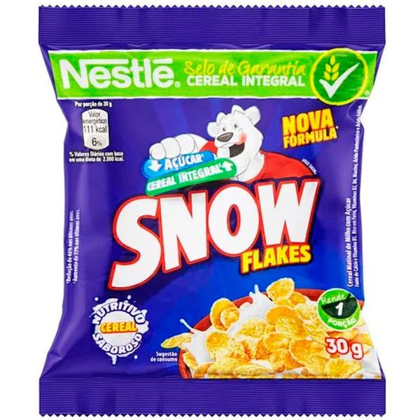 Cereal Matinal SNOW FLAKES Sachê 30g