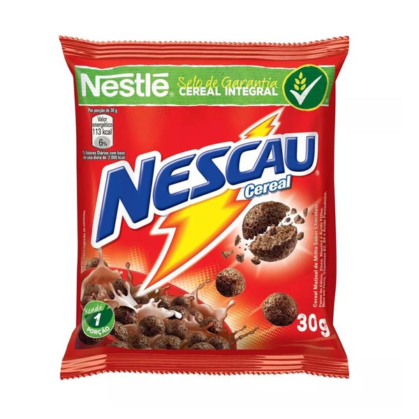 Cereal Matinal NESCAU Nestlé Sachê 30g