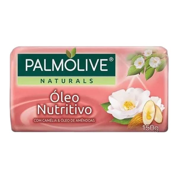 Sabonete PALMOLIVE Naturals Óleo Nutritivo Barra 150g