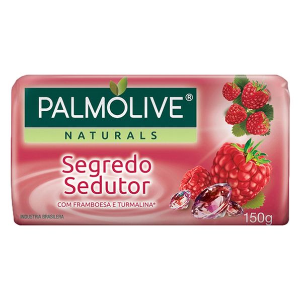 Sabonete PALMOLIVE Naturals Segredo Sedutor Barra 150g