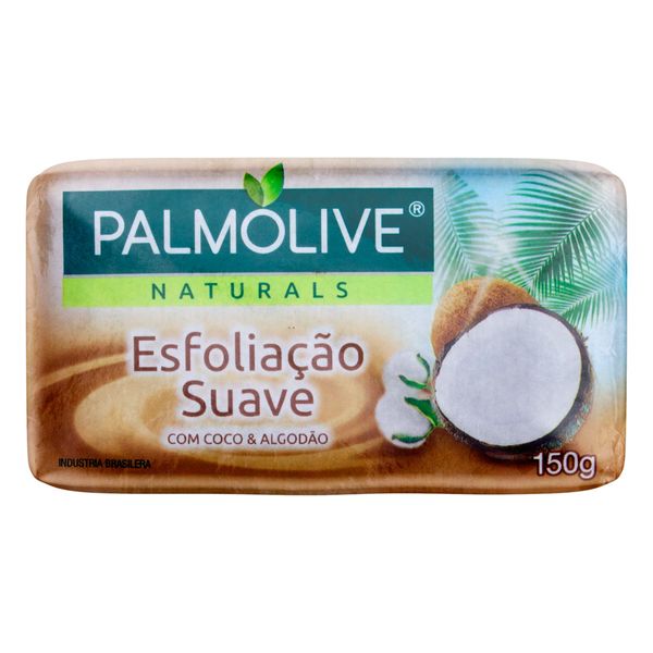 Sabonete PALMOLIVE Naturals Esfoliação Suave Barra 150g