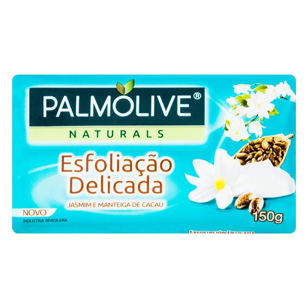 Sabonete PALMOLIVE Naturals Esfoliação Delicada Barra 150g