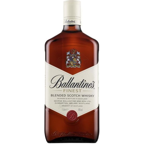 Whisky Blended Scotch BALLANTINE'S Finest 8 anos Garrafa 1L