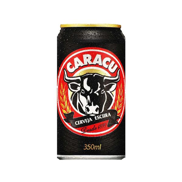 Cerveja Escura CARACU Lata 350ml