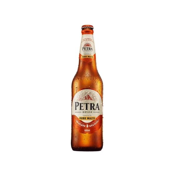 Cerveja PETRA Puro Malte Garrafa 600ml