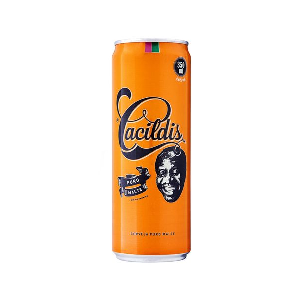 Cerveja CACILDIS Puro Malte Lata 350ml