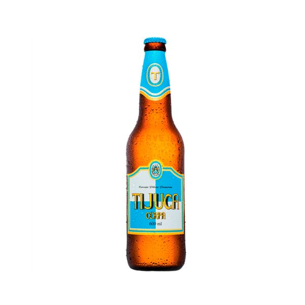 Cerveja Lager Premium TIJUCA Cerpa Garrafa 600ml