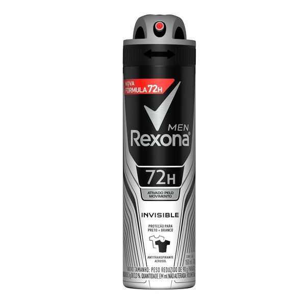 Desodorante Antitranspirante REXONA Men Invisible 150ml