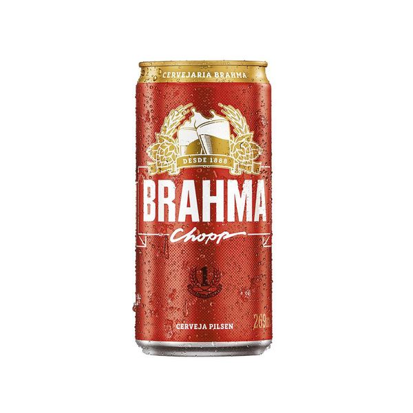 Cerveja BRAHMA Chopp Pilsen Lata 269ml