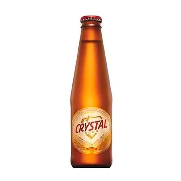 Cerveja Pilsen CRYSTAL Long Neck 250ml