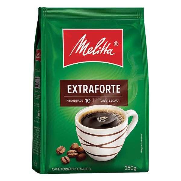Café Extra forte MELITTA Pacote 250g Café Extra forte MELITTA Pacote 250g