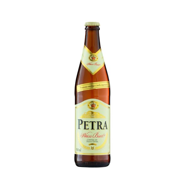 Cerveja de Trigo Extra PETRA Weiss Bier Premium Garrafa 500ml