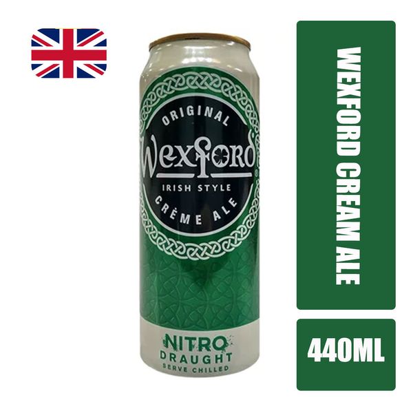 Cerveja WEXFORD Irish Cream Ale Lata 440ml