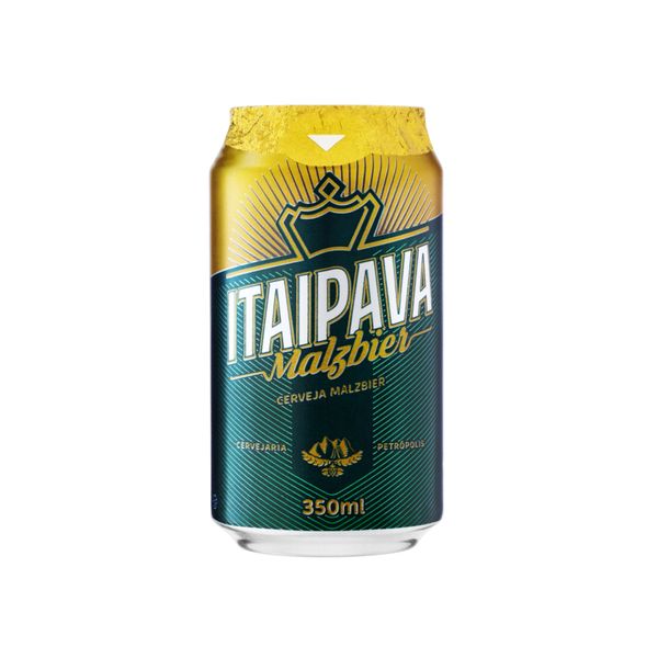 Cerveja Malzbier ITAIPAVA Lata 350ml
