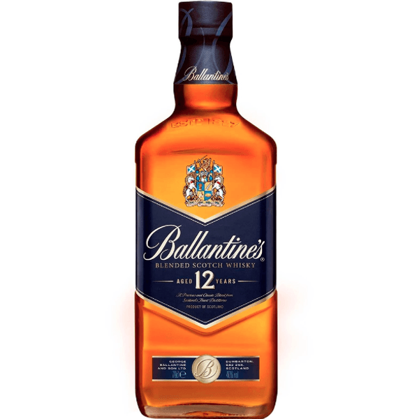 Whisky Blended Scotch BALLANTINE'S 12 anos Garrafa 1L Whisky Blended Scotch BALLANTINE'S 12 anos Garrafa 1L