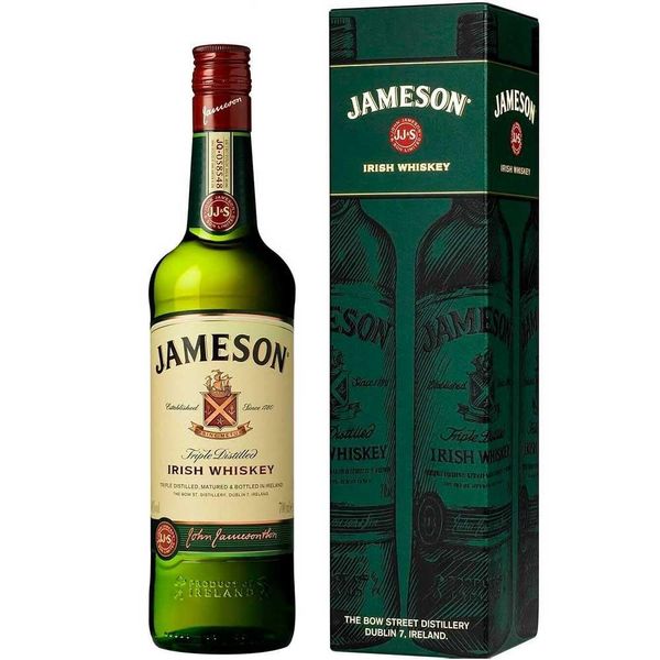 Whisky Irish JAMESON Garrafa 750ml