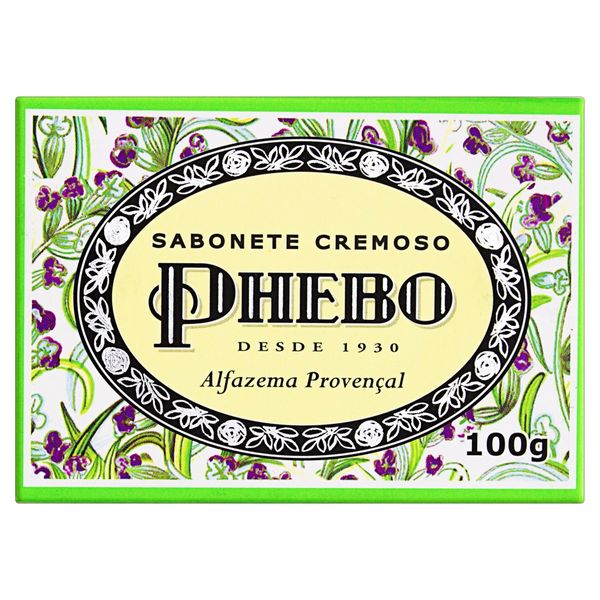 Sabonete em Barra PHEBO Cremoso Alfazema Provençal Caixa 100g