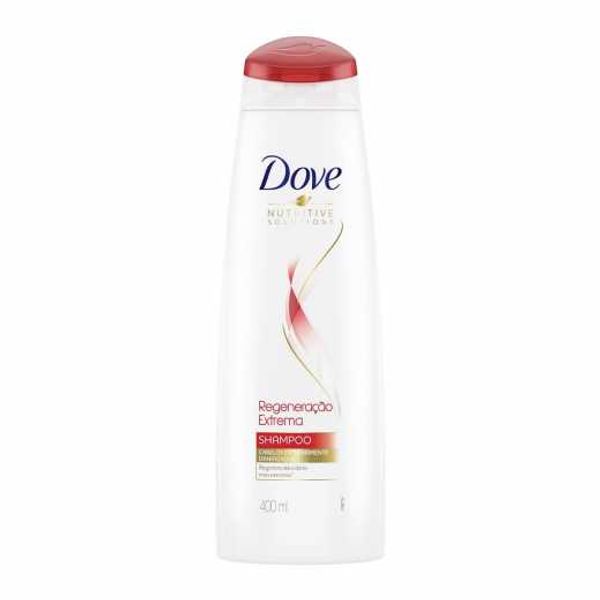 Shampoo DOVE Regeneração Extrema Frasco 400ml