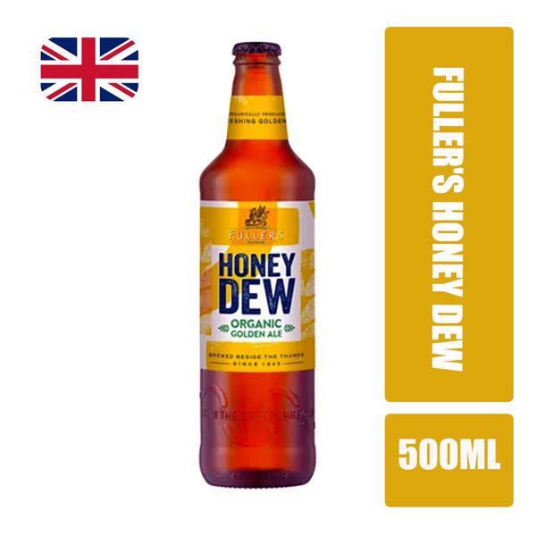 Cerveja Honey Dew FULLER'S Golden Ale Organic Garrafa 500ml
