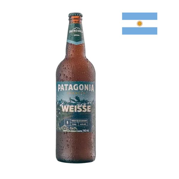 Cerveja Weisse PATAGONIA Garrafa 740ml