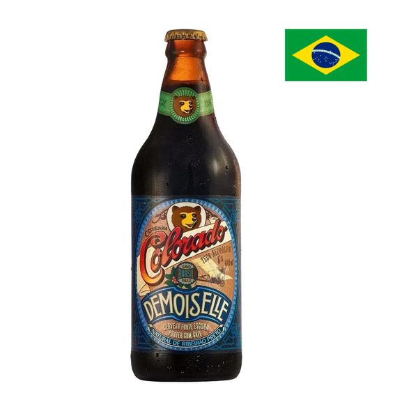 Cerveja Porter Demoiselle COLORADO Garrafa 600ml