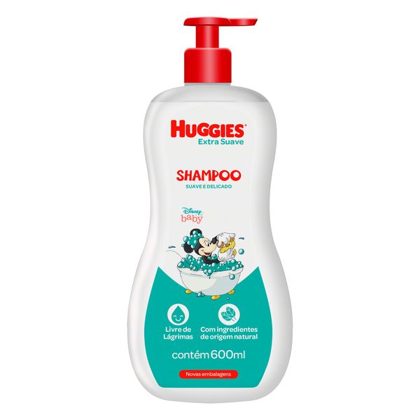 Shampoo Infantil Extra Suave Huggies Frasco 600ml