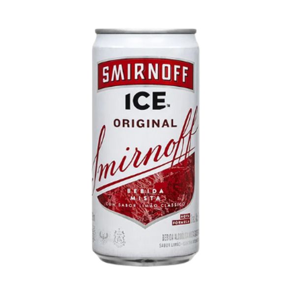 Vodka SMIRNOFF Ice Limão Lata 269ml