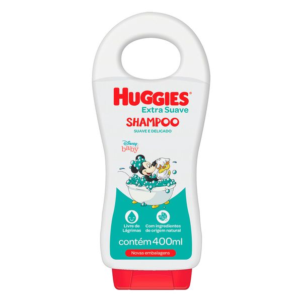 Shampoo Infantil Extra Suave Huggies Frasco 400ml
