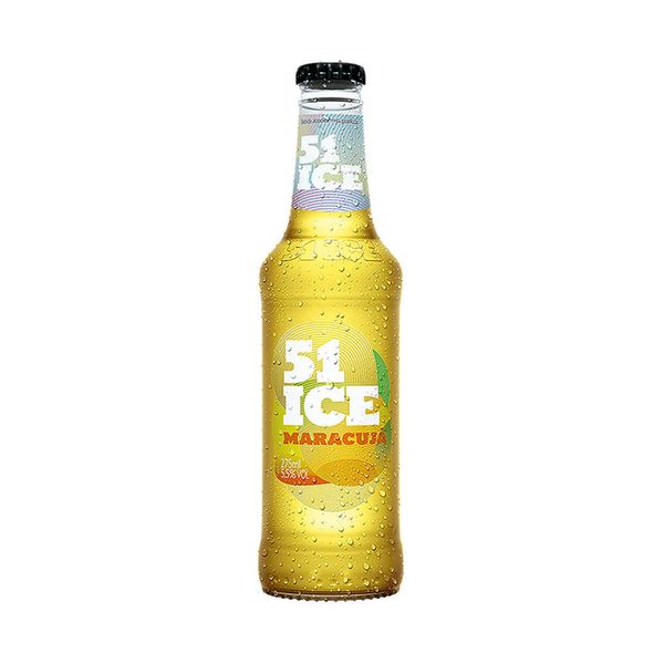 Bebida Mista ICE 51 Maracujá Garrafa 275ml
