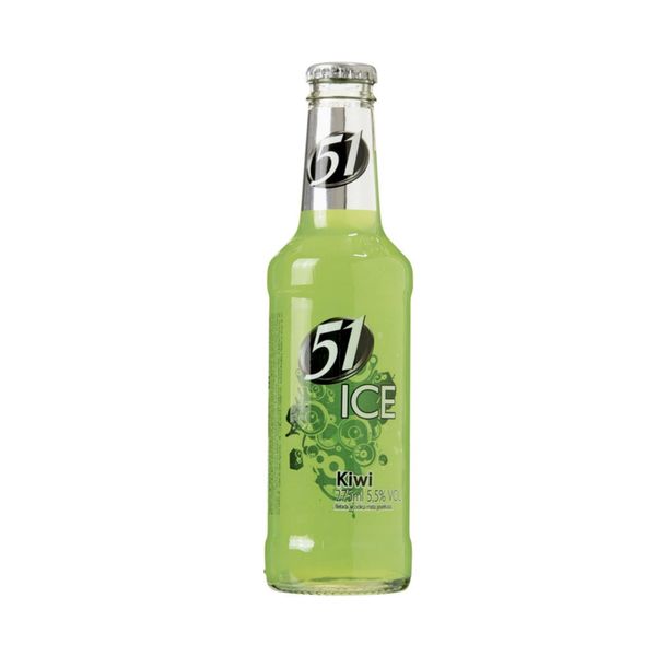 Bebida ICE 51 Sabor Kiwi Garrafa 275ml