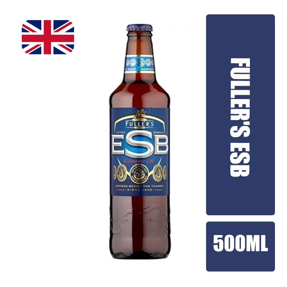 Cerveja FULLER'S ESB Garrafa 500ml patiogourmet