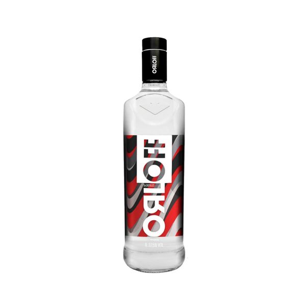 Vodka 5x Destilada ORLOFF Garrafa 1L