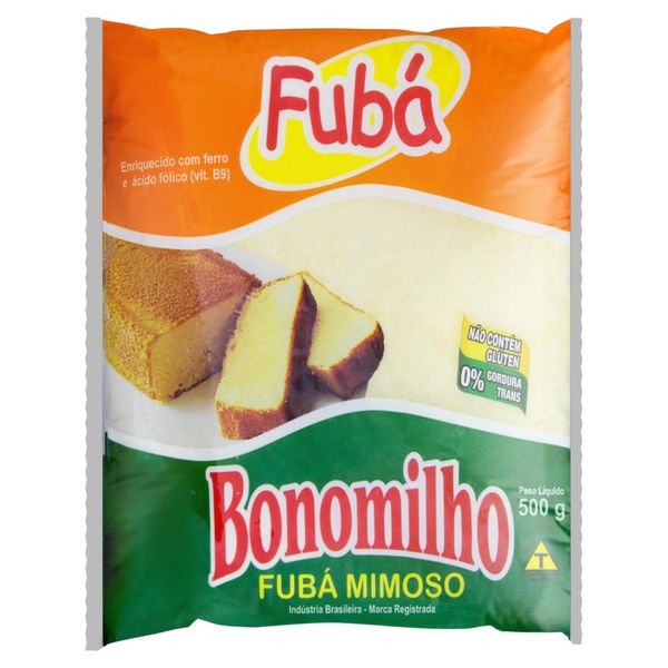 Fuba Mimoso BONOMILHO Pacote 500g