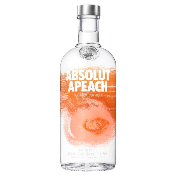 Vodka ABSOLUT Apeach Garrafa 750ml