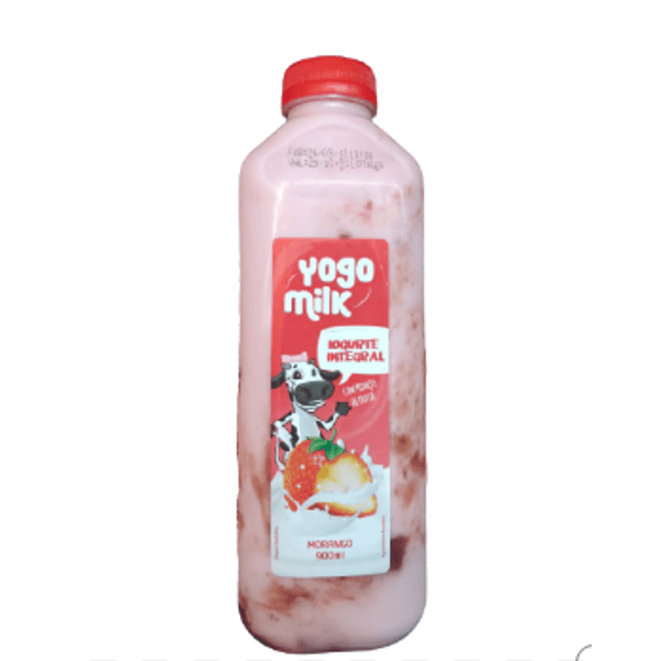 Iogurte YOGO MILK Morango Garrafa 900ml