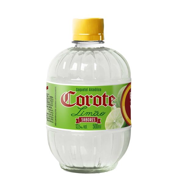 Coquetel Alcoólico de Limão COROTE Garrafinha 500ml