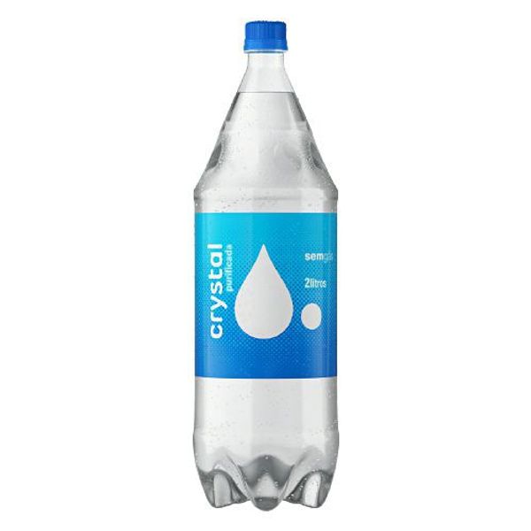 Água CRYSTAL Purificada Garrafa 2L Água CRYSTAL Purificada Garrafa 2L