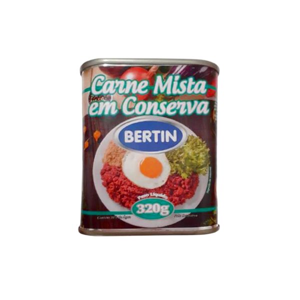 Carne Mista em Conserva BERTIN Lata 320g