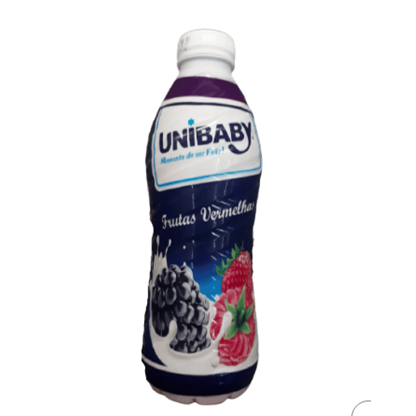 Bebida Láctea UNIBABY Frutas Vermelha Garrafa 850g
