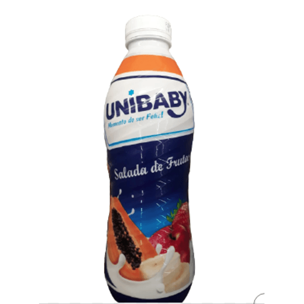 Bebida Láctea UNIBABY Salada de Frutas Garrafa 850g