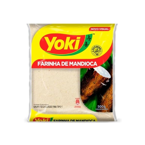 Farinha de Mandioca Tipo 1 Yoki Pacote 500g