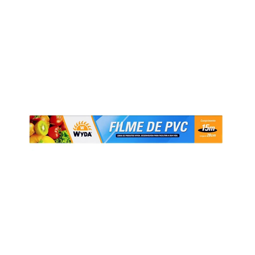 Filme Pvc WYDA 28cmx15m