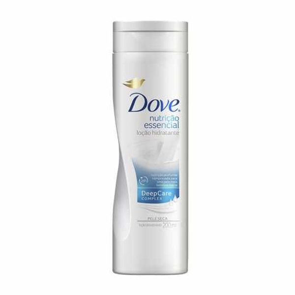 Loção Desodorante Hidratante DOVE Nutrição Essencial Frasco 200ml